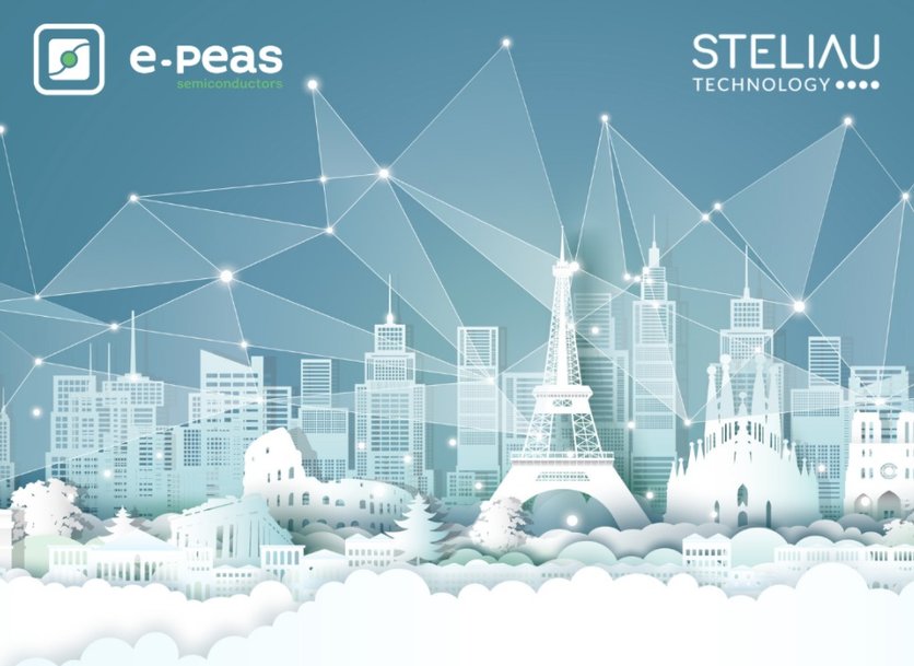 E-peas & Steliau Technology annoncent leur partenariat pour promouvoir les composants spécialisés dans la collecte d’énergie